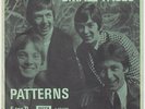 SMALL FACES Patterns  Denmark 45 UNIQUE danish p/s psych garage HEAR