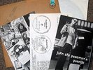 JOHN THE POSTMAN'S PUERILE Rare Punk LP - Mark E Smith / The Fall