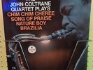 JOHN COLTRANE QUARTET--THE JOHN COLTRANE QUARTET PLAYS--IMPULSE--A-85--MONO