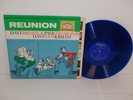 DAVE BRUBECK Reunion ON BLUE WAX LP Fantasy 8007 stereo PAUL DESMOND VG++