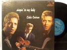 EDDIE COCHRAN SINGIN TO MY BABY 1960 LP LIBERTY LRP 3061 RARE CLEAN