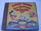 RARE MICKEY  MOUSE  HMV  78RP 1930'S  RECORD  ALBUM  7  RECORDS  (2 MISSING)