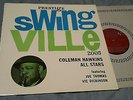 Coleman Hawkins all Stars - Joe Thomas / Vic- SWINGVILLE # 2005 deep groove RVG