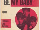 RONETTES Be My Baby RARE Denmark 45 RED VARIATION Phil Spector danish p/s LISTEN
