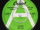 GENE VINCENT Say Mama / Be Bop A Lula RARE M- UK DEMO 45 promo rockabilly HEAR