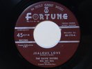 Davis Sisters 45 Jealous Love / Roy Hall Going Down The Road   Fortune M-