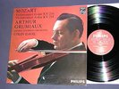MOZART violin concertos kv216 219 GRUMIAUX DAVIS philips lp mint-
