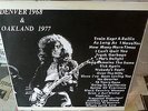 Led Zeppelin   Denver 1968 & Oakland 1977 4xLP Vinyl RARE Amazing Kornyfone