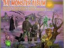 THE MONSTER ALBUM 1964 Surf/ Hot Rod LP on DCP Beatles SUPERB