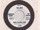 DAVE DAVANI FOUR  The Jupe (Capitol 5788) Mod Hammond Garage Soul Jazz 45 LISTEN