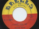 HEAR - Rare Soul 45 - Sugar Bear - I Love You So - Drells # 888 - Promo