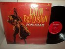 JOE CAIN & HIS ORCHESTRA LATIN EXPLOSION Clark Terry Time S/2123 latin Jazz LP