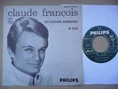 CLAUDE FRANCOIS 45 TOURS JUKE-BOX  B 373 458 F