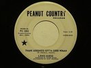 northern soul LENIS GUESS Too Many Nights/Thank Good PEANUT COUNTRY  DJ listen