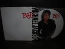 Michael Jackson Bad Japan Limited ED Picture Disc LP COV + INSERT 1987