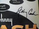 Johnny Cash,Autographed With His Hot and Blue Guitar LP 1220  in NM Condition