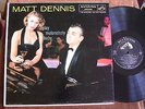 Matt Dennis/Play Melancholy Baby/Sexy Cleavage Cover/RCA Victor LPM-1322/MINT-