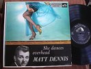 Matt Dennis/She Dances Overhead/Sexy Cheesecake Cover/RCA Victor LPM-1065/MINT-