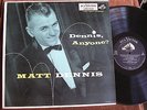 Matt Dennis Quartet/Dennis, Anyone?/RCA Victor LPM-1134/MINT-