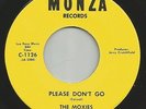 The Moxies - Monza - Garage - Psych - Please Don't Go / Get A Move On - Original