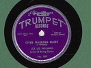JOE LEE WILLIAMS ( BIG JOE WILLIAMS ) & HIS TWELVE STRING GUITAR ON TRUMPET 169
