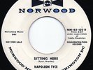 Napoleon Tyce/Gp-Sitting Here-Norwood Promo Doo Wop 45 