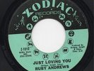 RUBY ANDREWS Just Loving You RARE NORTHERN SOUL 45 ZODIAC Listen