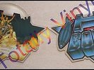 H BOMB  - Space station no 5 / Stop the lights - SHAPE PICTURE DISC