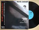 MICHEL SARDABY Gail (1975) JAPAN REISSUE LP W/OBI RICHARD DAVIS JAZZ FUNK