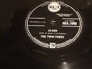 The Twin- Tones 78rpm