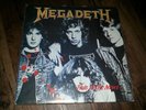 Megadeth This Is The News lp vinyl bootleg Rare