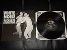 W. Noise LP kbd punk oi Last Resort Combat 84 Quick and the Dead