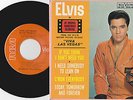 ELVIS PRESLEY Vintage Orange Label 45 RPM EP Record VIVA LAS VEGAS RCA Victor