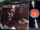 IN STEREO CS 8163 6 EYE LP Kind of Blue MILES DAVIS Cannonball Adderly COLTRANE
