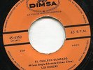 listen Rockabilly LOS ROGERS el chaleco blindado / una carta de amor MEXICO 1961