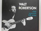 RARE 1959 vinyl LP WALT ROBERSTON Seattle folkie FOLKWAYS RECORDS NW Classic