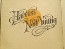 Neil Young -  LP record - Harvest