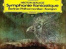 2530 597 KARAJAN/BPO berlioz symphonie fantastique uk dgg 1975 LP PS EX+/EX