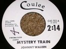 PRIVATE 1964 WI PROMO Rockabilly 45 - JOHNNY WALEEN 