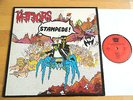 The Meteors - Stampede LP very rare German Press AGR 1984 * Psychobilly * otmapp