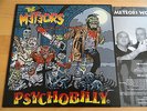 The Meteors - Psychobilly LP * P. Paul Fenech * Demented are Go * Guana Batz