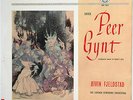 GRIEG Peer Gynt FJELDSTAD/LONDON Decca SXL 2012 WBg UK Blueback LP original LP