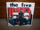 THE FIVE Napalm Beach / Excite Me  45 PUNK kbd rare 1st Pressing ORIGINAL