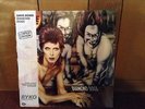 DAVID BOWIE-DIAMOND DOGS LIMITED EDITION CLEAR VINYL RYKO EDITION W/BONUS TRACKS