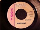 SHORTY LONG It's A Crying Shame/Out To Get You TOP NORTHERN SOUL MOD/R&B 45 Hear
