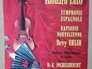 DEVY ERLIH / INGHELBRECHT   RARE DUCRETET 320 C 124 LP   LALO