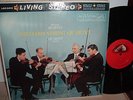 LSC 2413    JUILLIARD STRING QUARTET   DEBUSSY +    RARE 1960 LIV STER SD LP NM-