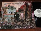 BLACK SABBATH LP - SAME DEBUT / 1970 GERMAN VERTIGO SWIRL , KULT 