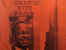 Benny Golson - Groovin' With Golson - Original New Jazz 8220 DG RVG stamp MONO