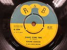 RONNIE GORDON SHAKE SOME TIME ORIGINAL UK R&B 45 CLIP